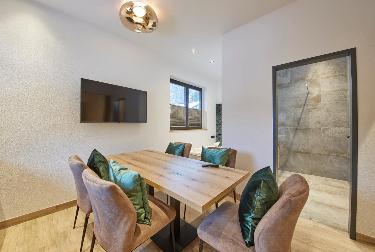 Appartement Comfort Saalbach-Hinterglemm Exteriér fotografie